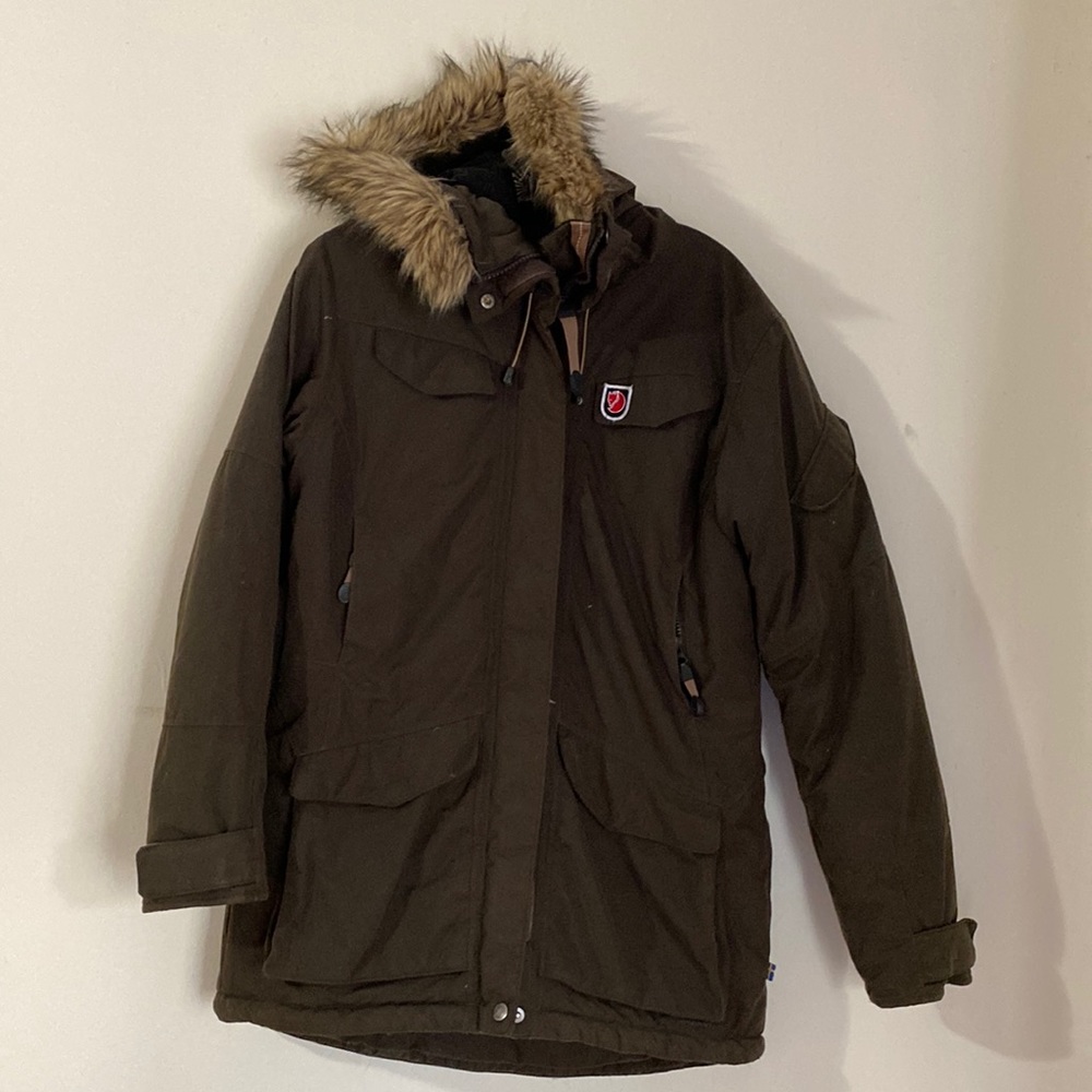 Fjallraven winter coat